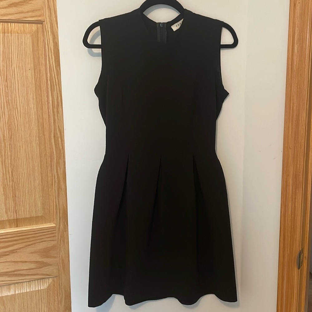 Sandro black dress